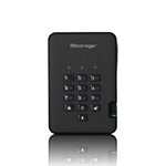 ISTORAGE 1TB DISKASHUR2 256-BIT - BLACK - USB 3.0