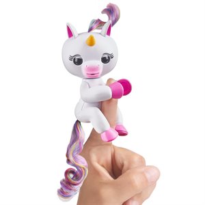 WOWWEE Fingerlings Baby Unicorn - Gigi (White)