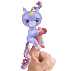 WOWWEE Fingerlings Baby Unicorn - Alika (Purple)