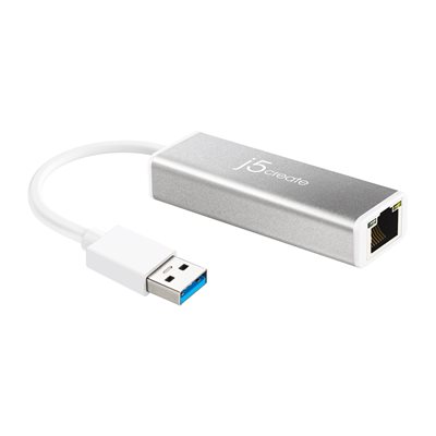 J5CREATE JUE130 USB 3.0 10/100/1000 GIGABIT ETHERNET ADAPTER