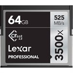 LEXAR # 64GB PROFESSIONAL 3500X CFAST