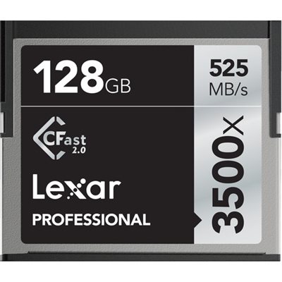 LEXAR # 512GB PROFESSIONAL 3500X CFAST