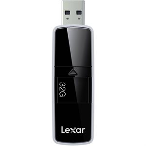 LEXAR # 32GB JUMPDRIVE P20  USB 3.0