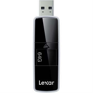 LEXAR # 64GB JUMPDRIVE P20  USB 3.0