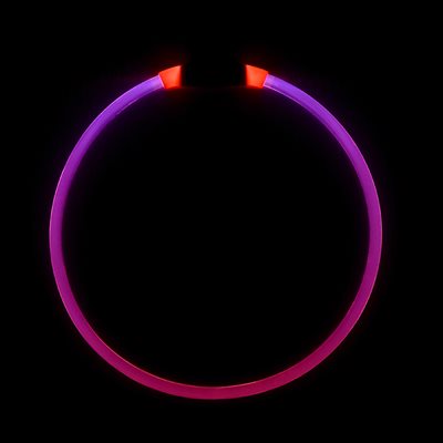 NITE IZE NiteHowl LED Safety Necklace Pink