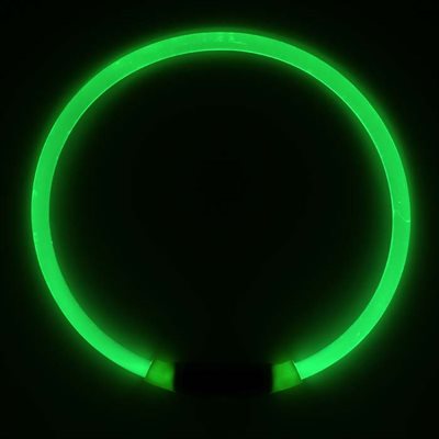 NITE IZE NiteHowl LED Safety Necklace Green