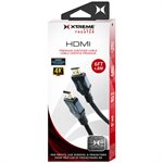 Xtreme - HDMI Premium Cable Mesh Braided Cord High Speed - 1.8m