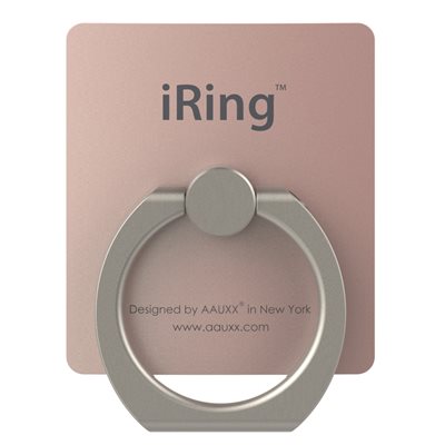 iRing - Ring stand holder - Gold