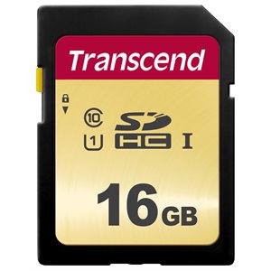 Transcend 16GB UHS-I U3 SD card MLC Read 95MB/s  Write 60MB/s