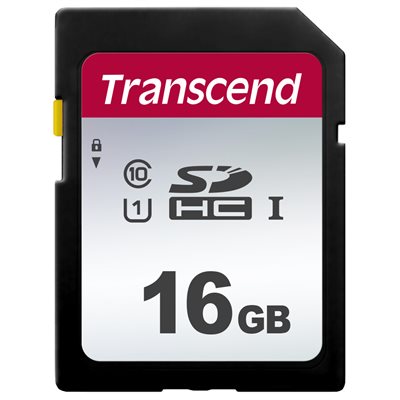 Transcend 16GB UHS-I U3 SD card Read 95MB/s  Write 45MB/s