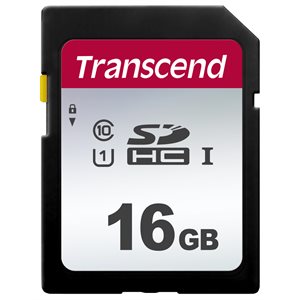 Transcend 16GB UHS-I U3 SD card Read 95MB/s  Write 45MB/s