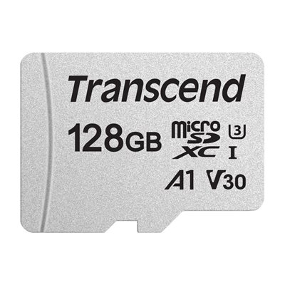 Transcend 128GB UHS-I U3 microSD w/o Adapte Read 95MB/s  Write 45MB/s