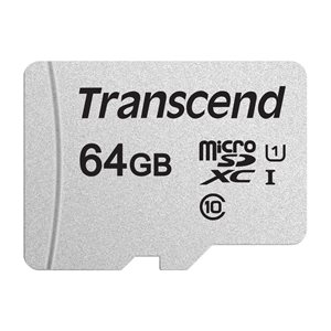 Transcend 64GB UHS-I U3 microSD w/o Adapte Read 95MB/s  Write 45MB/s