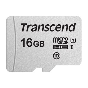 Transcend 16GB UHS-I U3 microSD w/o Adapte, Read 95MB/s  Write 45MB/s