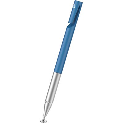 Adonit Stylet Mini 4 pour appareils à écran tactile, Bleu Royal