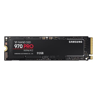 SAMSUNG 970 PRO M.2 512GB Internal SSD