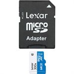 LEXAR 64GB High-Performance 633x Video microSDHC™/microSDXC™