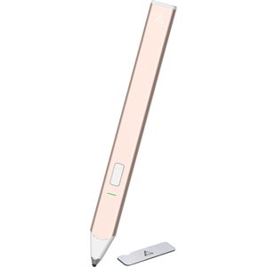 Adonit - Snap 2 Bluetooth Selfie Touch Pen with Remote- Peach Pop