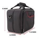 ACCESSORY POWER USA Gear Protective Portable Nintendo Switch and Accessory Case with Shoulder Strap