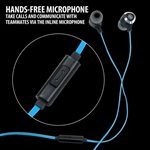 Accessory Power - Enhance - Vibration IN-Ear Gaming Headset with One-Touch Microphone