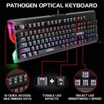 Accessory Power - Enhance - Clavier de jeu à interrupteur optique