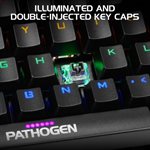 Accessory Power - Enhance - Optical Switch Gaming Keyboard