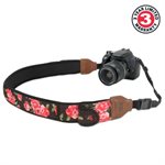 ACCESSORY POWER USA Gear Floral Camera Strap with Adjustable Anti-Slip Neoprene Cushion.