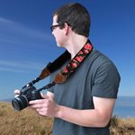 ACCESSORY POWER USA Gear Floral Camera Strap with Adjustable Anti-Slip Neoprene Cushion.