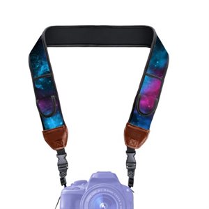 ACCESSORY POWER USA Gear Galaxy Camera Strap with Adjustable Anti-Slip Neoprene Cushion.