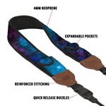 ACCESSORY POWER USA Gear Galaxy Camera Strap with Adjustable Anti-Slip Neoprene Cushion.