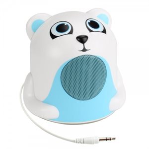 ACCESSORY POWER GO GROOVE Polar Bear Jr. nighttime LED light and speaker