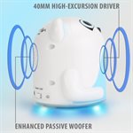 ACCESSORY POWER GO GROOVE Polar Bear Jr. nighttime LED light and speaker