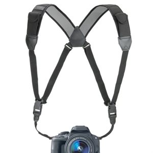 ACCESSORY POWER USA GEAR DSLR Camera Harness Strap Kit with Comfort Padding Black
