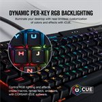 CORSAIR K70 RGB MK.2 Mechanical Gaming Keyboard  CANEX