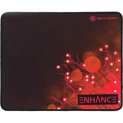 ACCESSOIRE POWER - ENHANCE - Tapis de souris en tissu Voltaic XL - 12,6" x 10,6" - Rouge