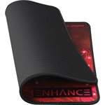 ACCESSOIRE POWER - ENHANCE - Tapis de souris en tissu Voltaic XL - 12,6" x 10,6" - Rouge