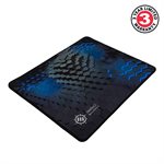 ACCESSORY POWER ENHANCE Infiltrate XL Fabric Mouse Pad - Features an extra large 12.6" x 10.6" *Blk*