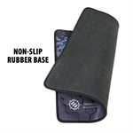 ACCESSORY POWER ENHANCE Infiltrate XL Fabric Mouse Pad - Features an extra large 12.6" x 10.6" *Blk*