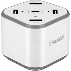 ALURATEK 48W USB Charging Station with Type-C  & QC 3.0