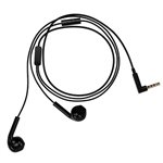 Happy Plugs - Earbud Plus Headphone - Black