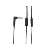 Happy Plugs - Earbud Plus Headphone - Black