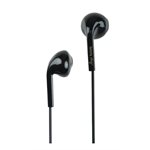 Happy Plugs - Earbud Plus Headphone - Black