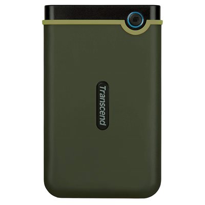 TRANSCEND 1TB Slim StoreJet2.5" M3G Portable Miliary Green