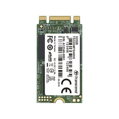 TRANSCEND 32GB M.2 2242 SSD SATA3 MLC