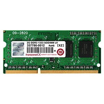 TRANSCEND 8GB DDR3L 1866 SODIMM 2Rx8