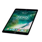 12 Supports à tablette numérique et cellulaire KEKO en polycarbonate et élastomère livré avec présentoir (4 noir/4 rouge/4 transparent)