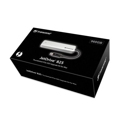 TRANSCEND 960GB JetDrive 825 PCIe SSD upgrade kit for Mac