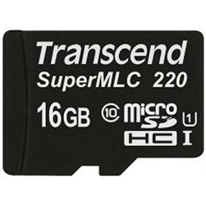 TRANSCEND 16GB USD with SuperMLC&U1 Speed