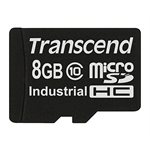 TRANSCEND 8GB Ind. microSDHC10 (No Adapter)