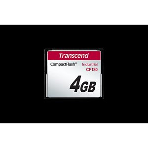 TRANSCEND 4GB CF CARD SuperMLC